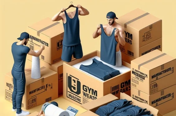 Bulk Finishing & Packging of Gym Wear Manufacturing