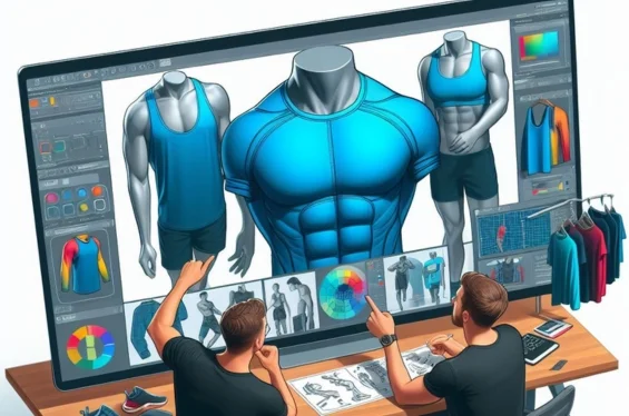 Prototype Development of Gym Wear Manufacturing